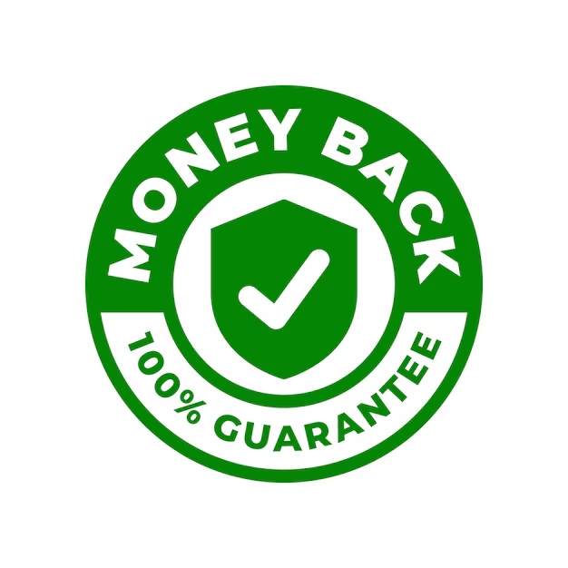 Moneyback guarantee